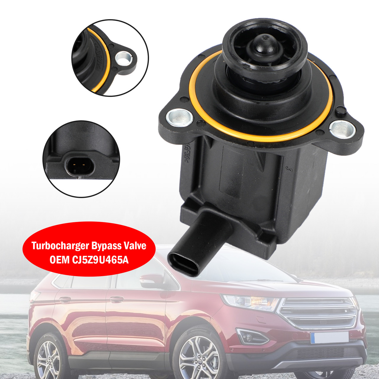 Turbocharger Bypass Valve CJ5Z9U465A For Ford Escape Fusion Lincoln