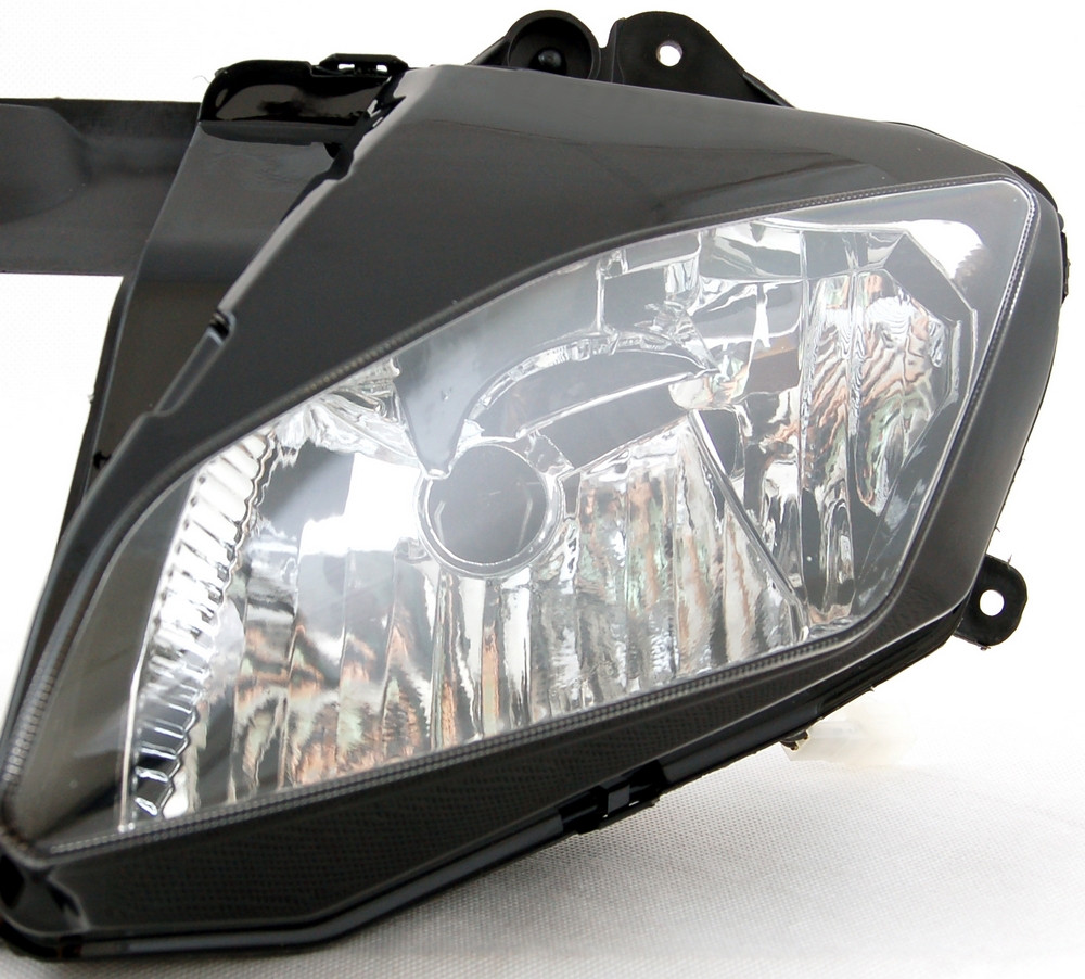 Headlight Yamaha YZF R6 600 OEM Style (2006-2007) Clear Generic ...