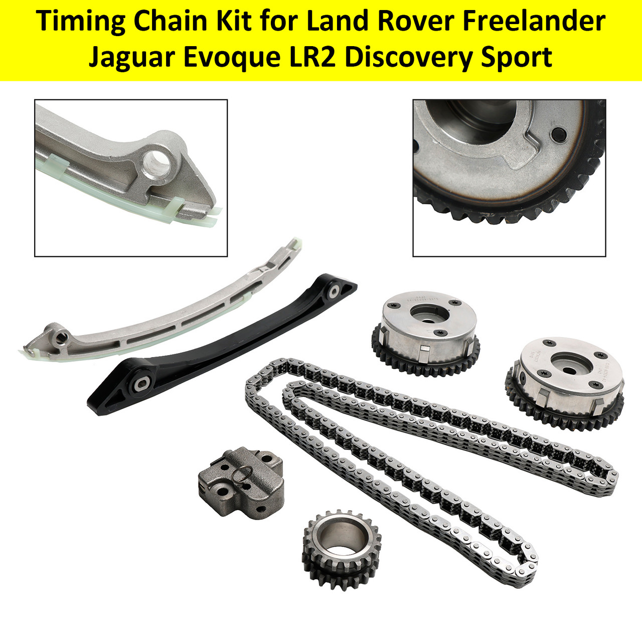20062014 Land Rover LR2 / Freelander 2 Timing Chain Kit LR025632