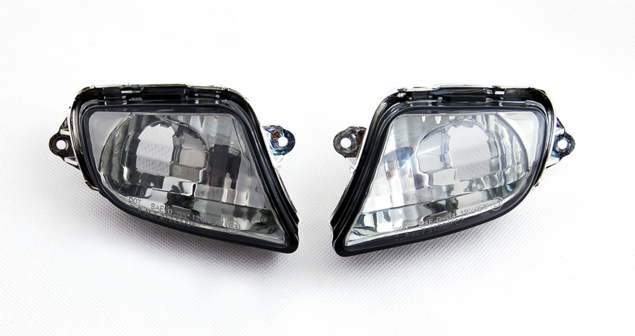 Front Turn Signals For Lens Honda CBR1100XX 19992006 Clear