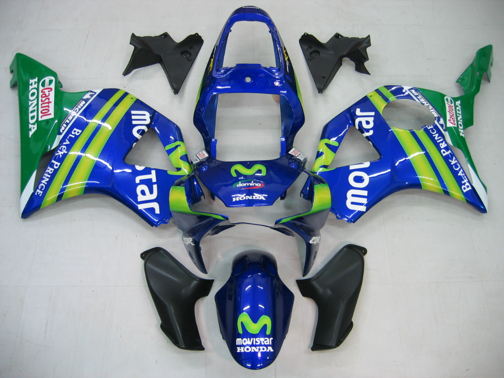 Fairings Honda CBR 954 RR White & Gold Repsol Racing (2002-2003 ...