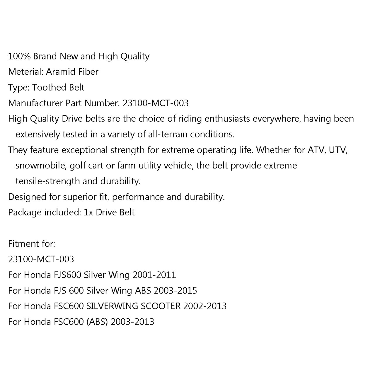 Amortisseur De Selle Maxiscoot Pour Honda Silver Wing 400-600 - Type Origine - Hautes Performances