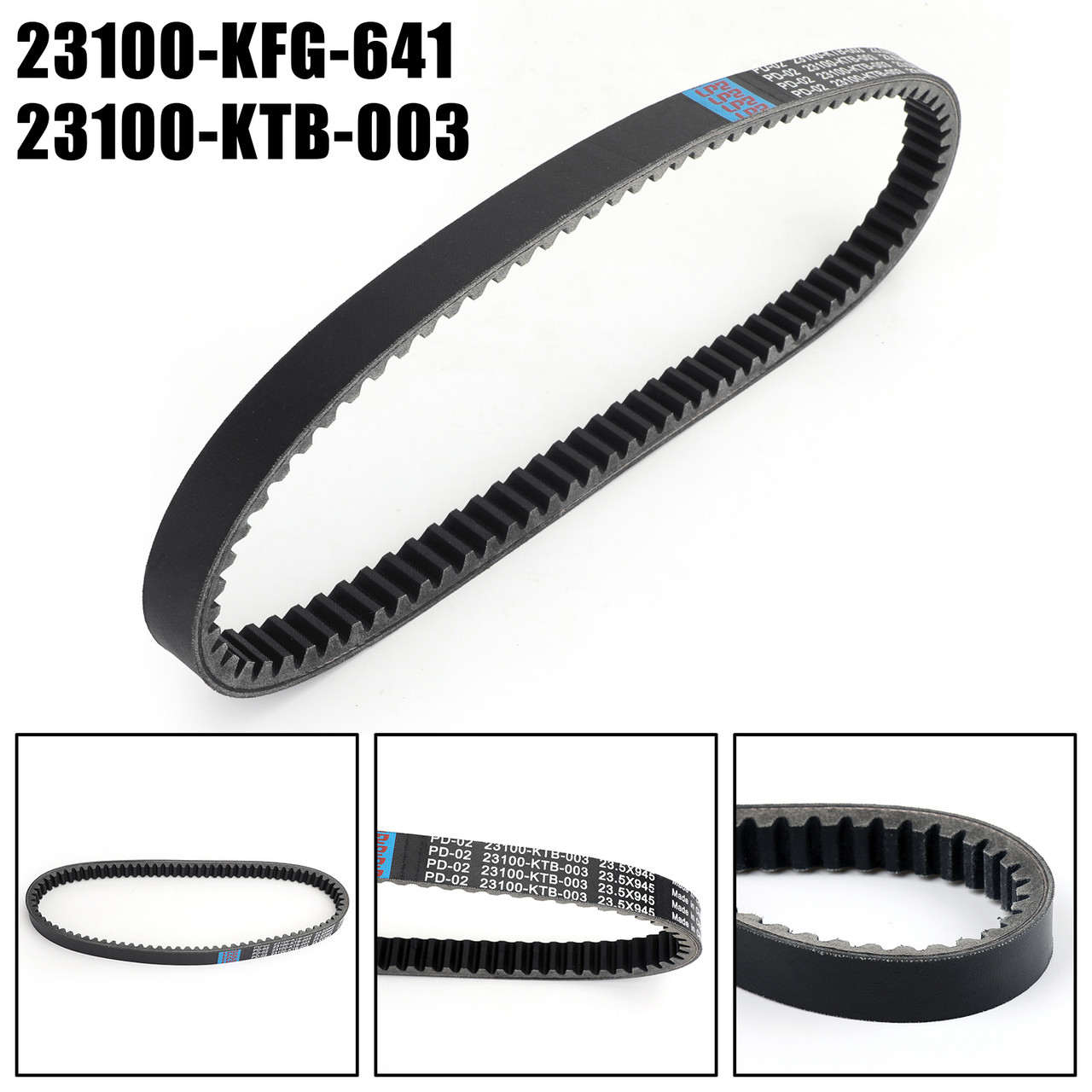 Scooter Drive Belt For Honda FES250 Foresight 250 1998-2005