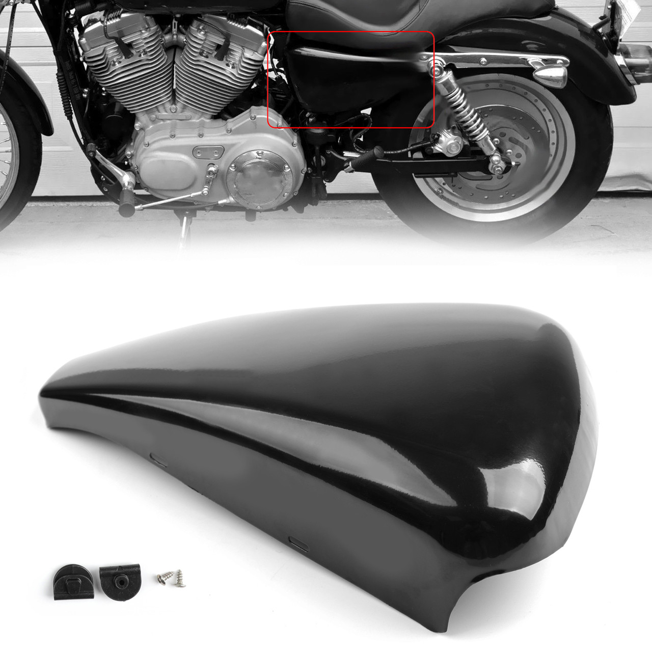 harley battery cover