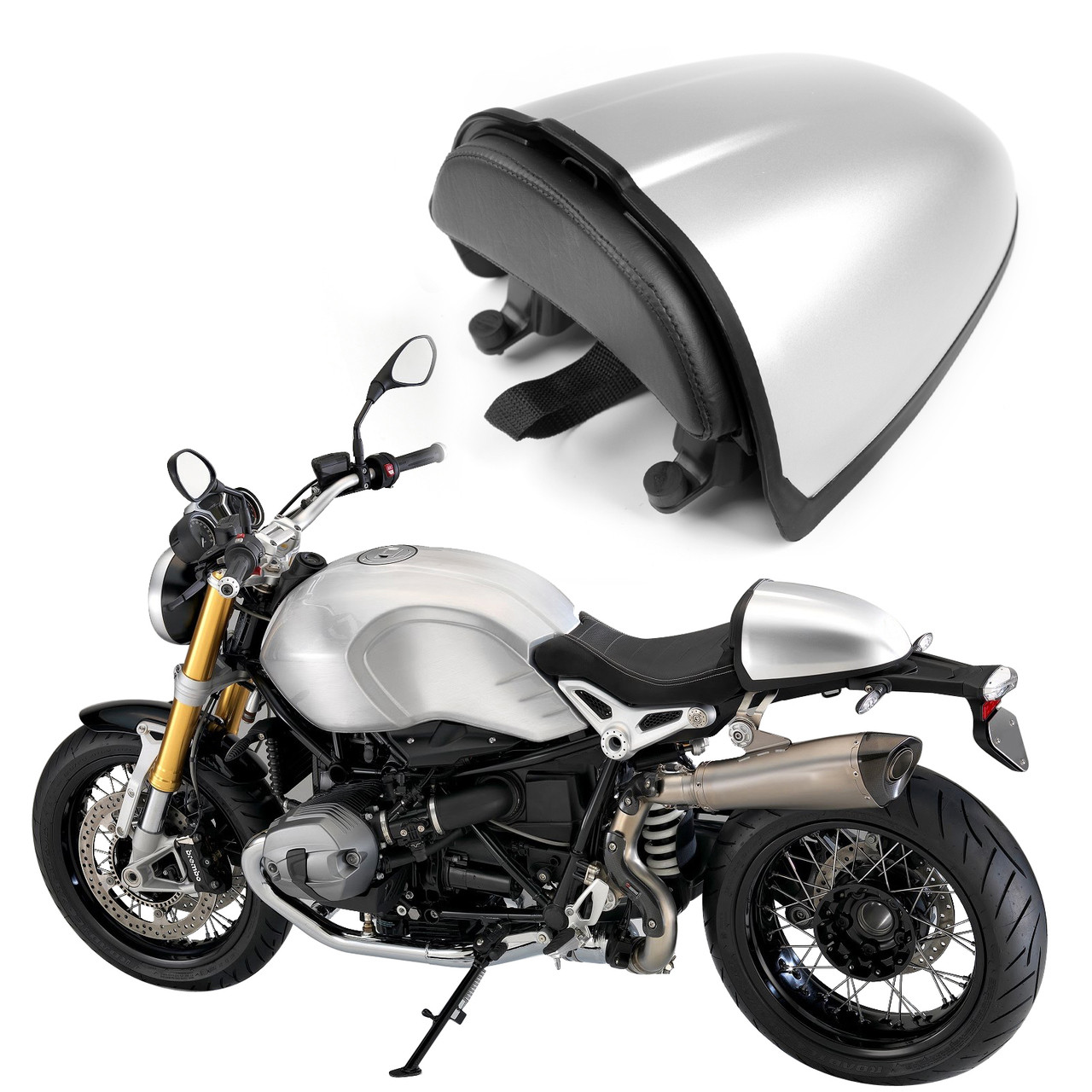 Rear Pillion Seat Cowl Cover Fairing For BMW R 1200R NINE T 2014