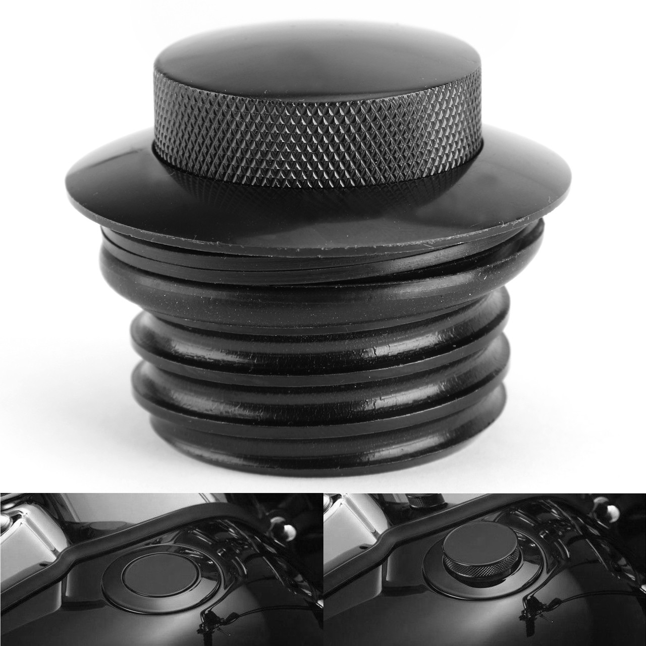 Flush Pop Up Reservoir Gas Cap Vented 