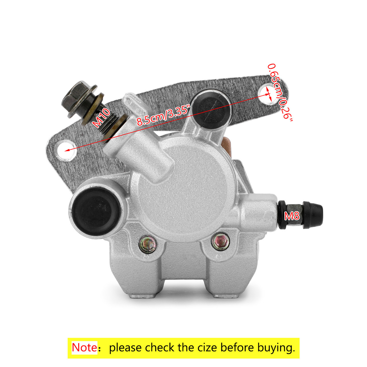 Disco Freno Posteriore TARAZON Per Suzuki LT-Z 400 03-14 E Kawasaki KFX 400 03-05 – Acciaio 420, 220 Mm
