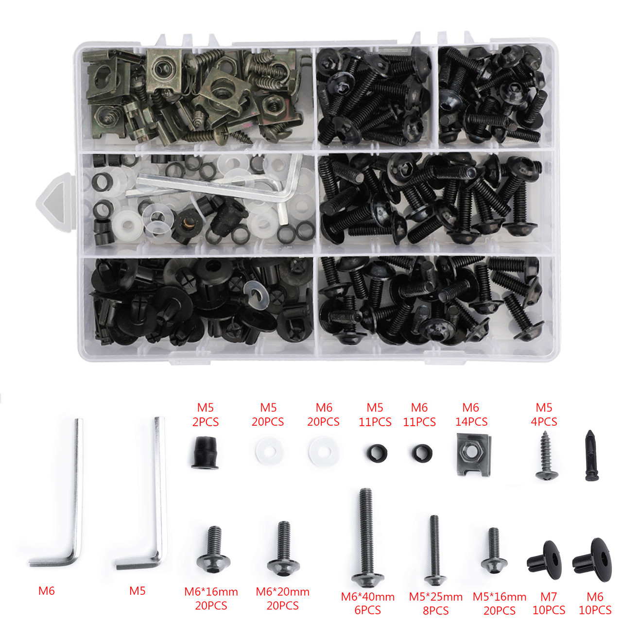 と Fairing Bolt Kit Bodywork Screws for Ducati 1098 1198 S 1199