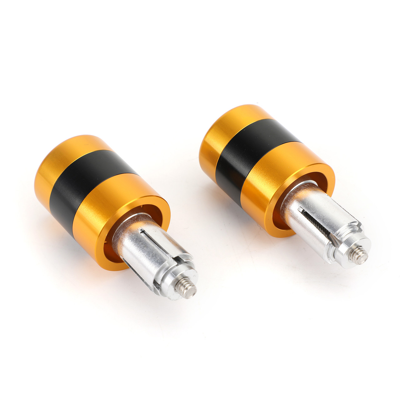 7/8" 22mm Handle Bar Ends Heavy Weight Vibration Reducing Plugs Set