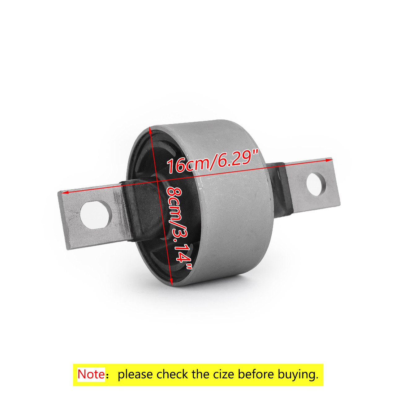 Trailing Arm Bushings 52385-SR3-000 2PCS For Integra 94-01 Civic