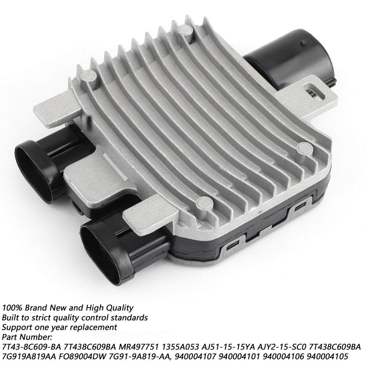 Radiator Cooling Fan Control Module For Land Rover Freelander II