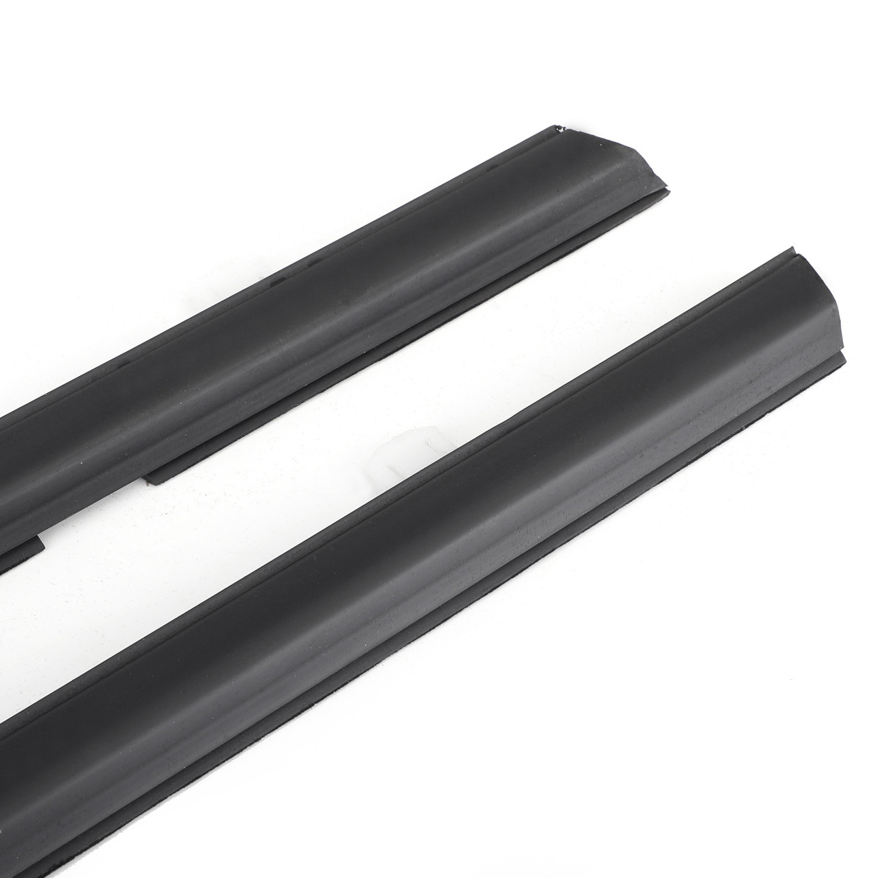 Labwork 4-Piece Weatherstrip Window Seal Belt For Honda Civic 2012-2015 – Black Rubber Moulding Trim