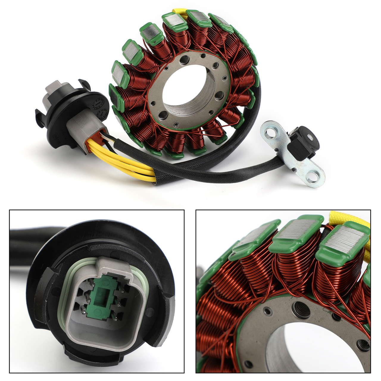 Details about   Sea Doo GTX GTI GTS 130 155 stator charge coil generator flywheel magneto hub 