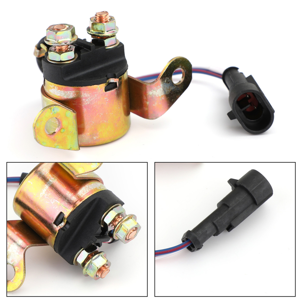 STARTER RELAY SOLENOID FOR POLARIS SPORTSMAN 500 HO 08 2009 2010 2011 2012 2013 - Foto 10