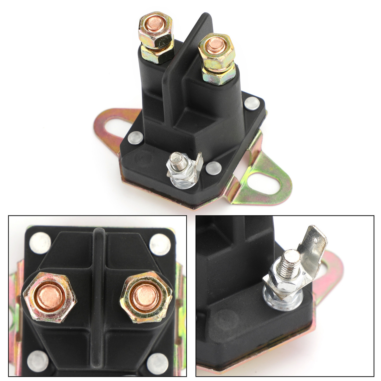 Lawn Tractor 3 Post Solenoid For 7701100MA 7769224MA 94613MA