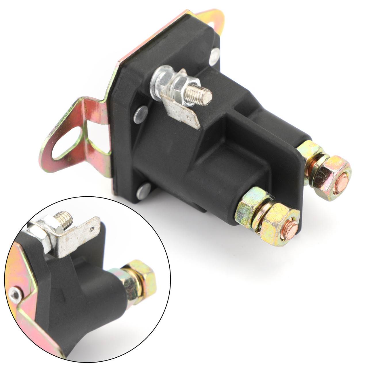 Lawn Tractor 3 Post Solenoid For 7701100MA 7769224MA 94613MA