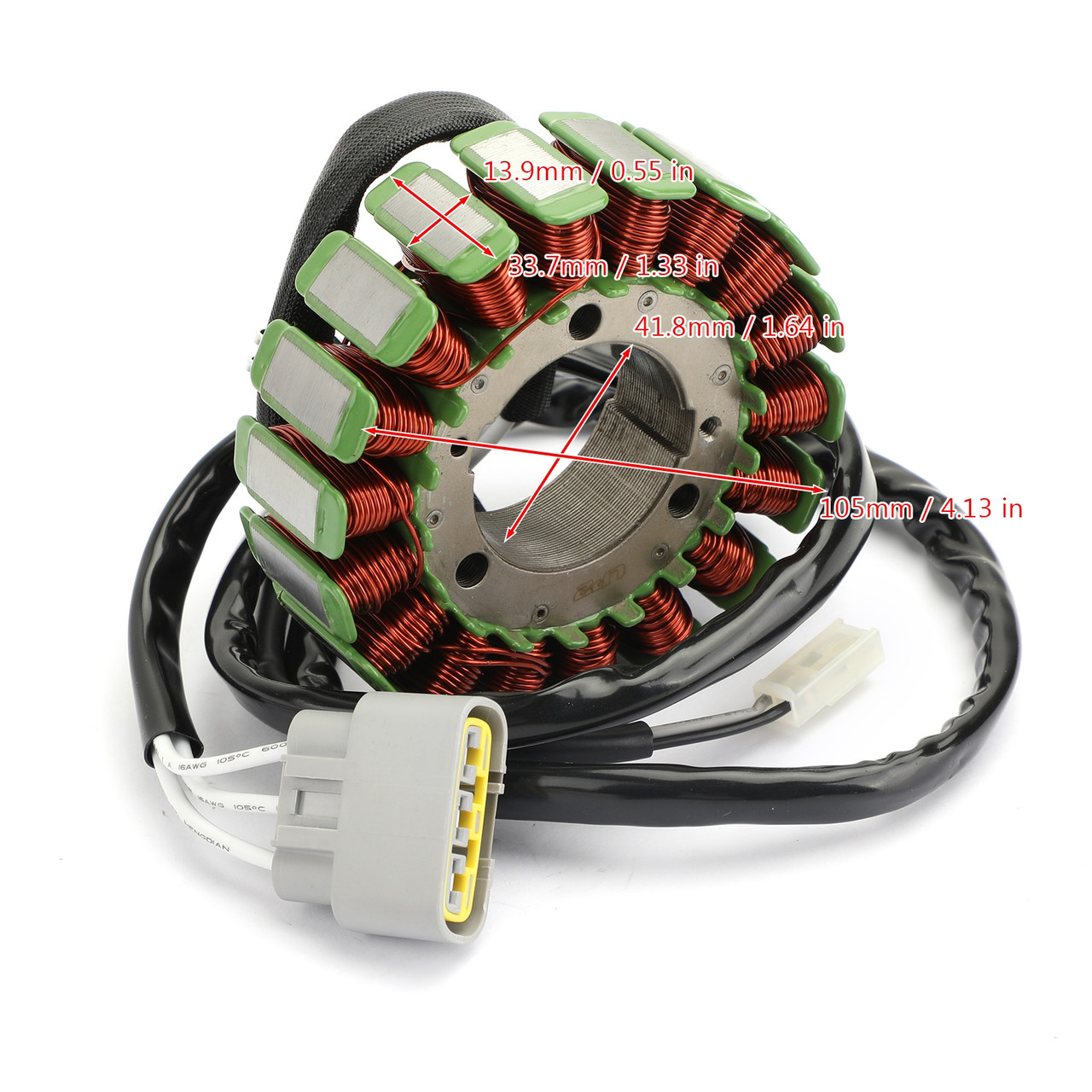 Stator Generator for Yamaha MT09 MT-09 14-19 MT09A MT-09 ABS MT09