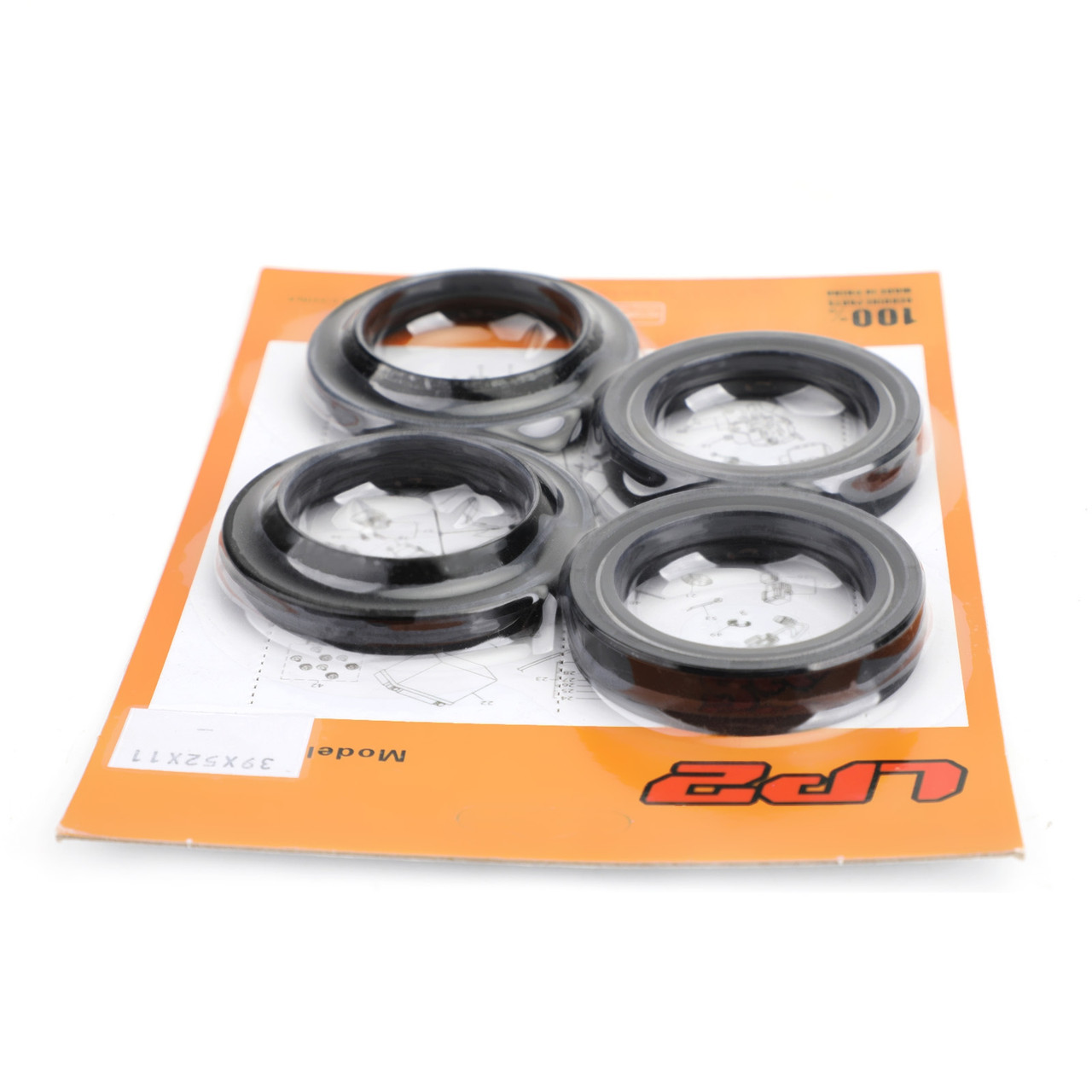 Fork Oil Seal Wiper Kit for Kawasaki BJ250 92-97 EJ400 06-08 EJ650