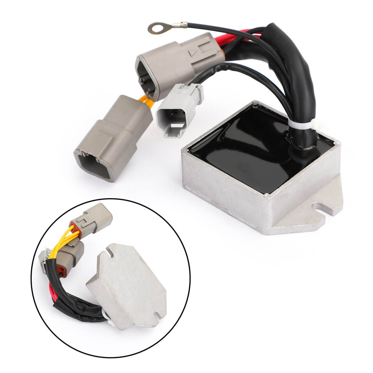 Voltage Regulator for Ski-Doo 600 HO SDI Repl # 515176243