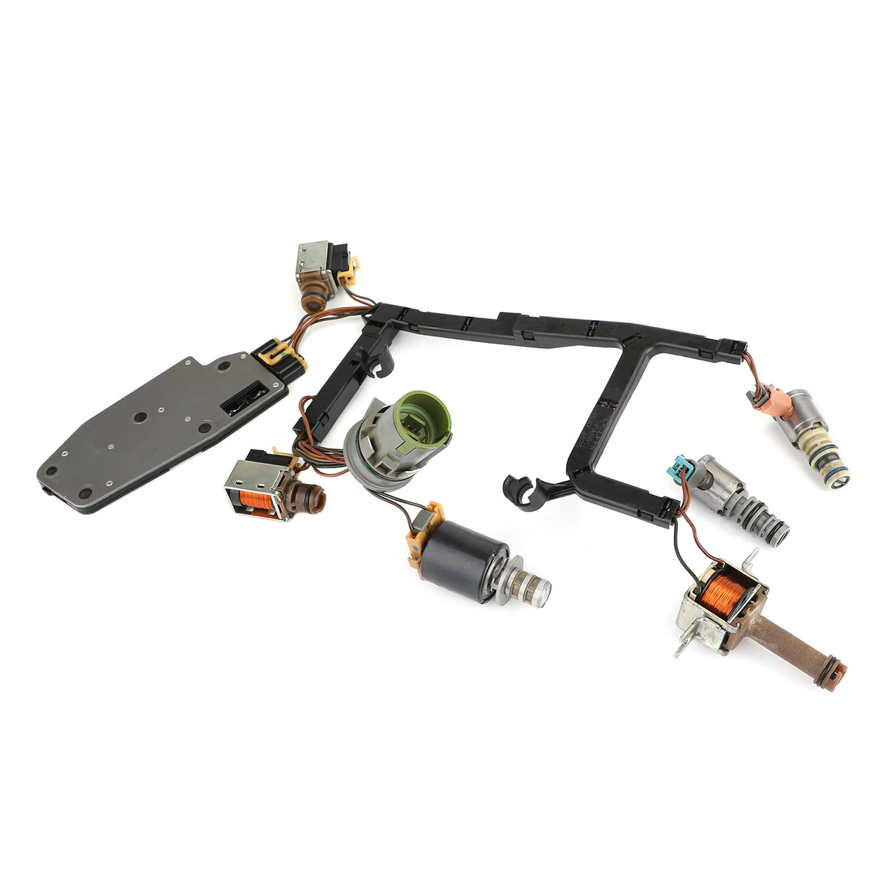 1993-2002 PWM 7pc Set 4L60E Transmission Solenoid Kit W/Harness