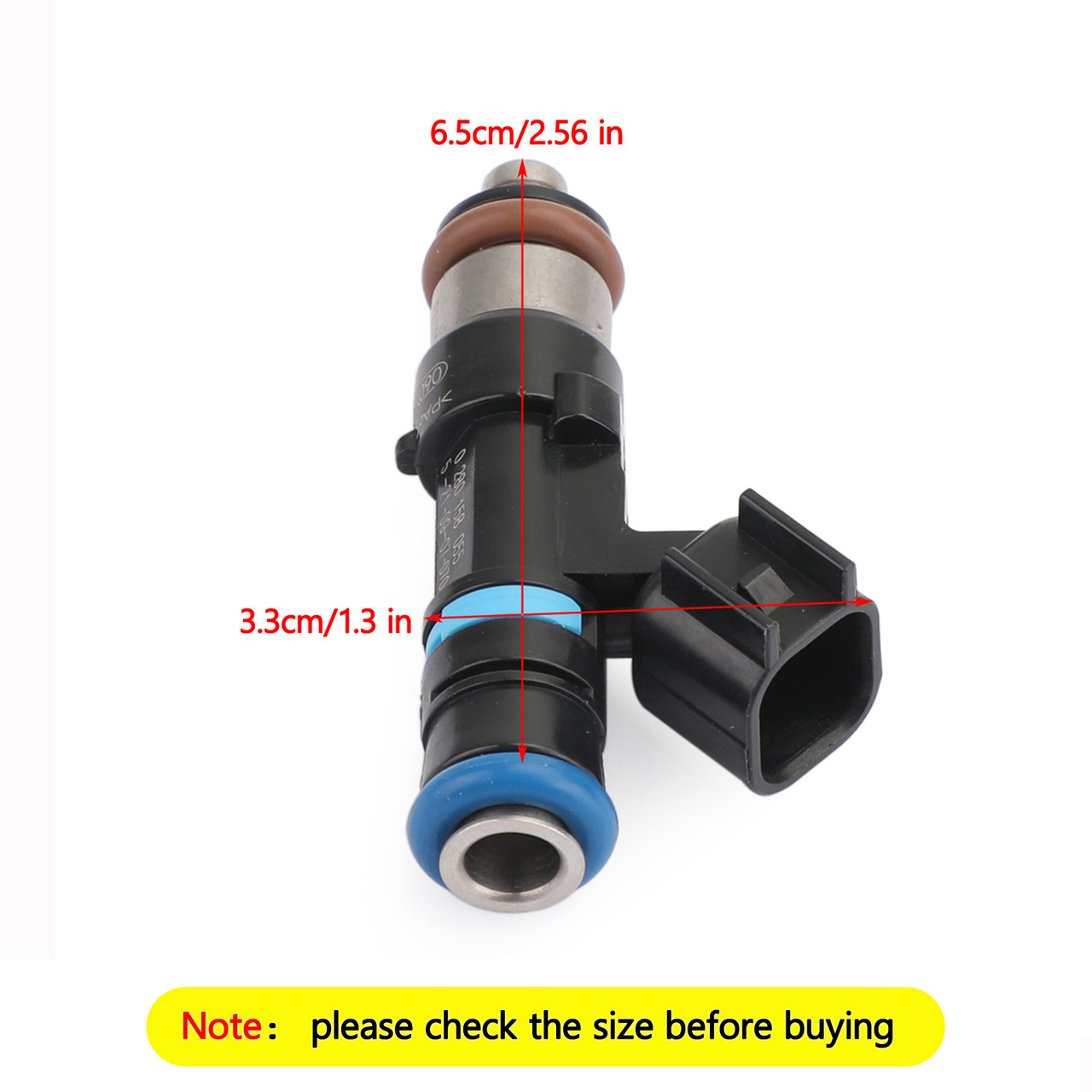 6pcs Fuel Injectors for Ford Ranger Explorer Mustang Mozambique