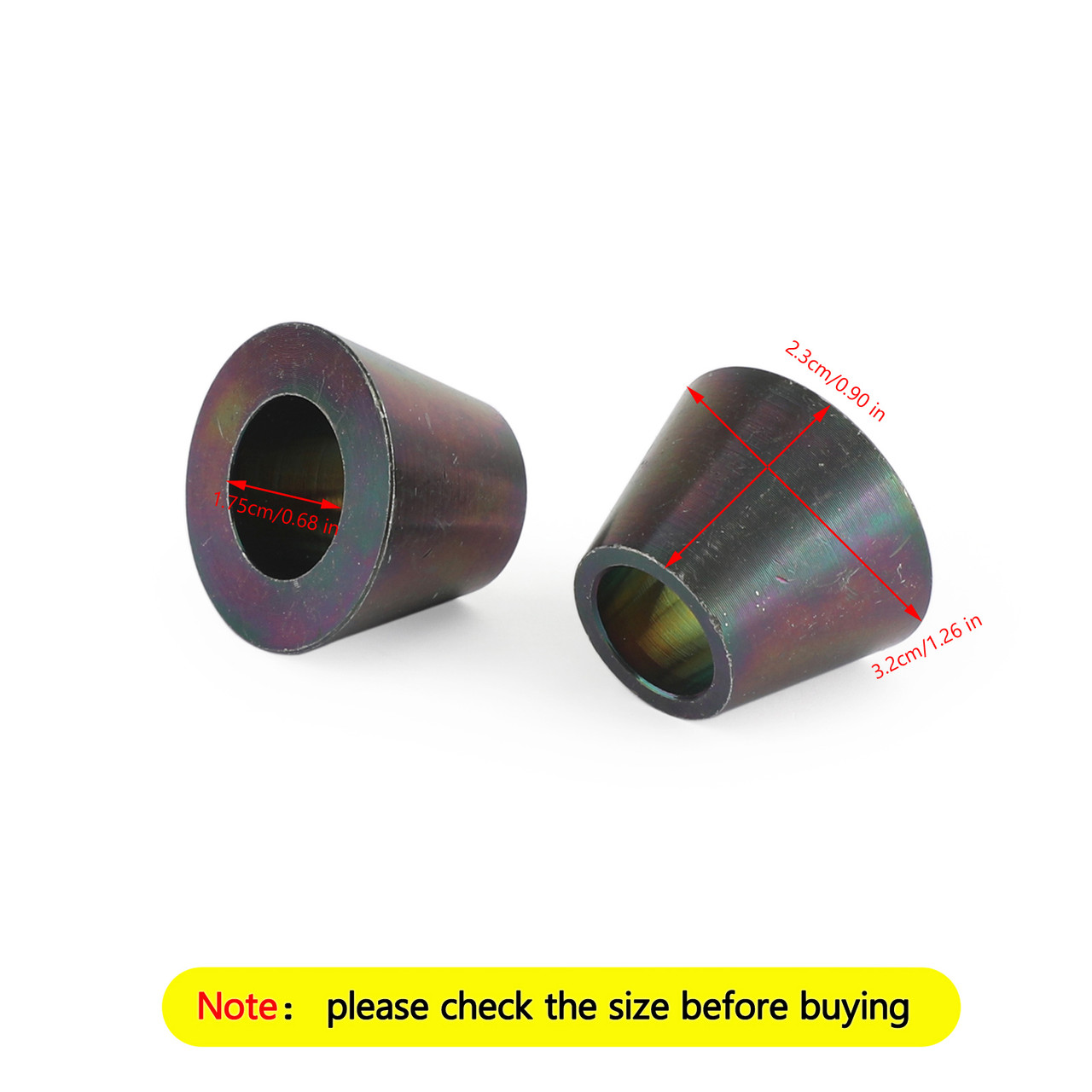 star  Front Lower Ball Joint Seat Shim Fit For 2005-2007 Infiniti