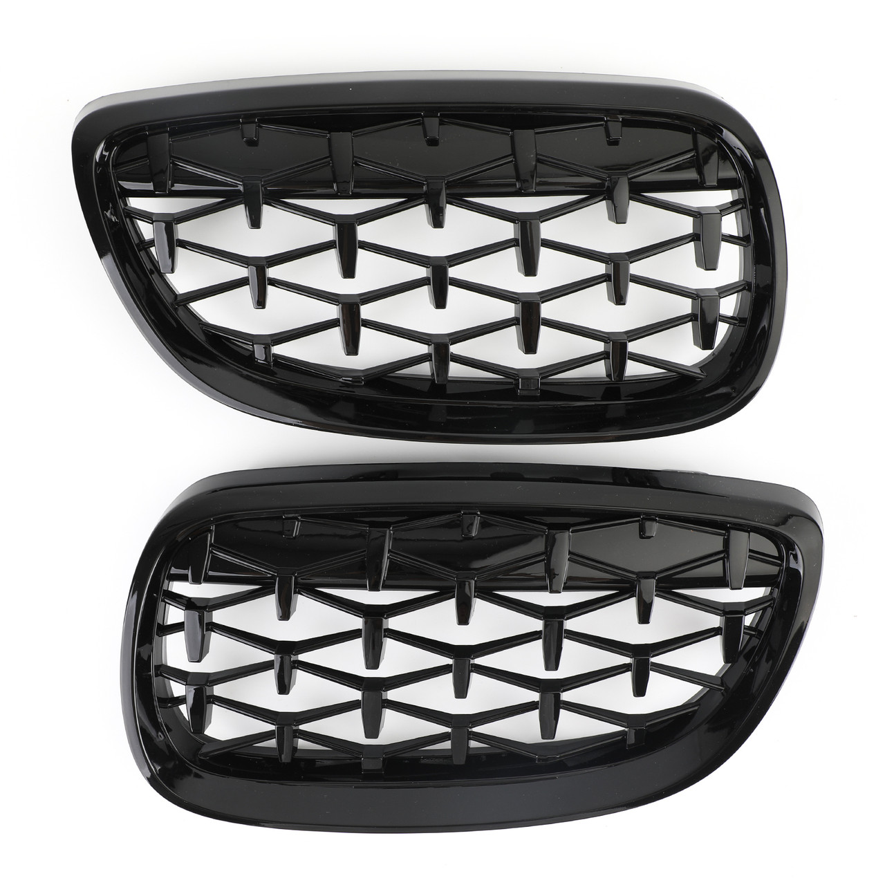 専用2 Front Kidney Grille Grill Fit For BMW E92 E93 328i 335i 2DR Meteor