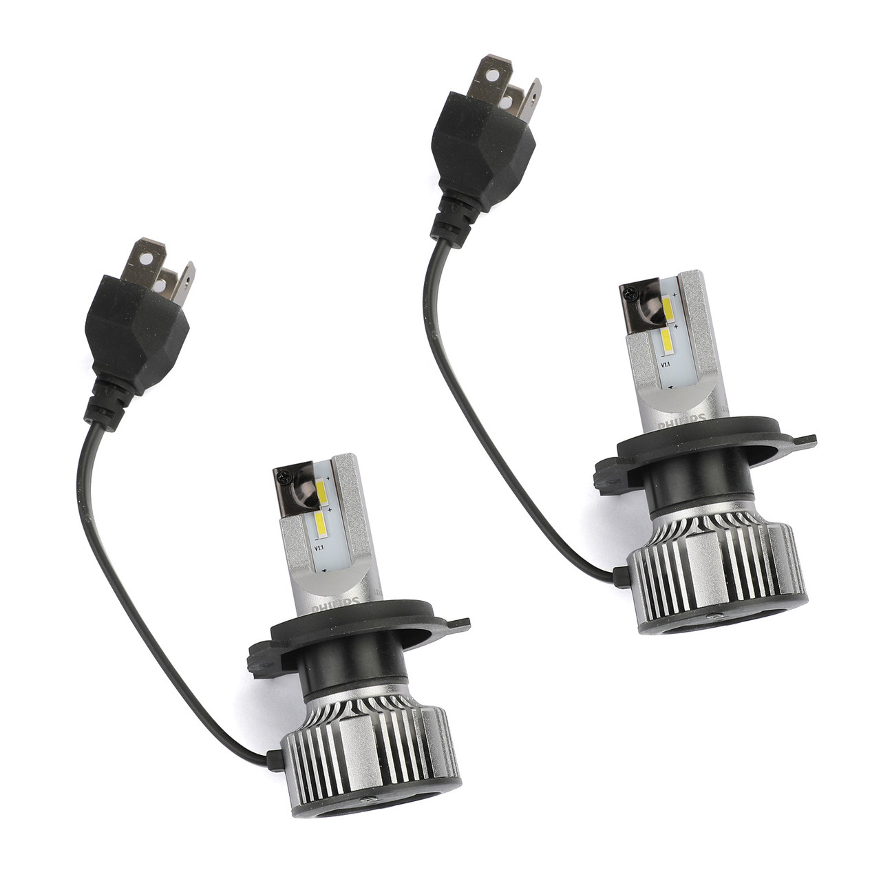 H4 Ultinon Essential G2 LED Bulb 12V/24V 21W (Set of 2): PHILIPS