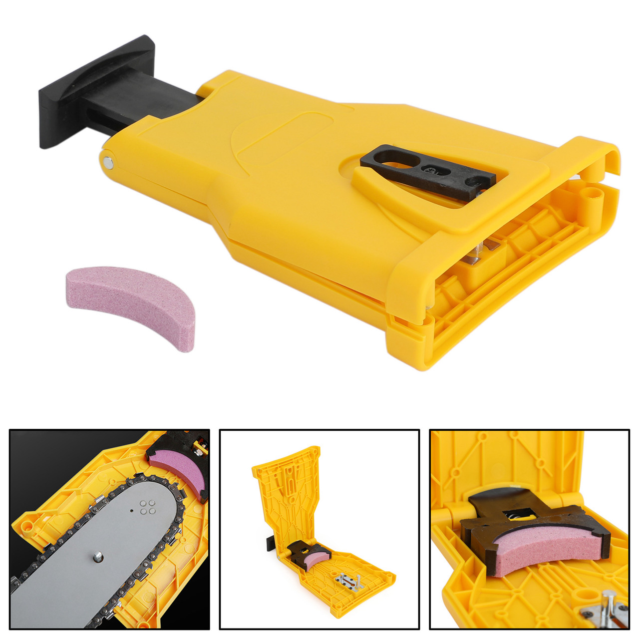 16-20 inch Chainsaw Teeth Sharpener Saw Chain Blade Fast Sharpening ...