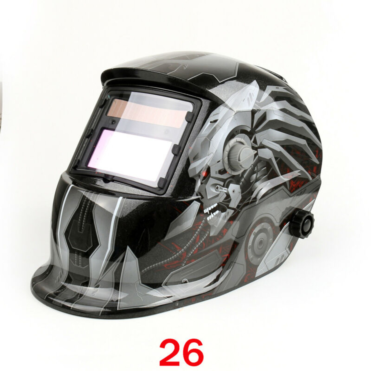 Solar Auto Darkening Welding Helmet TIG MIG Weld Welder Lens Grinding Mask #44 