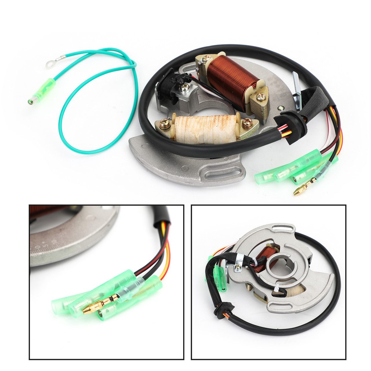 Magneto Generator Engine Stator Coil Fit For Yamaha BLASTER ...
