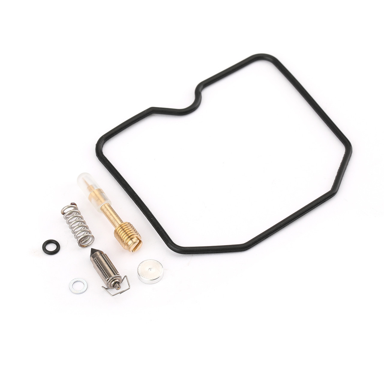 アキュレート Carburetor Rebuild Repair Kit Fit For Kawasaki KLX250 KLR250