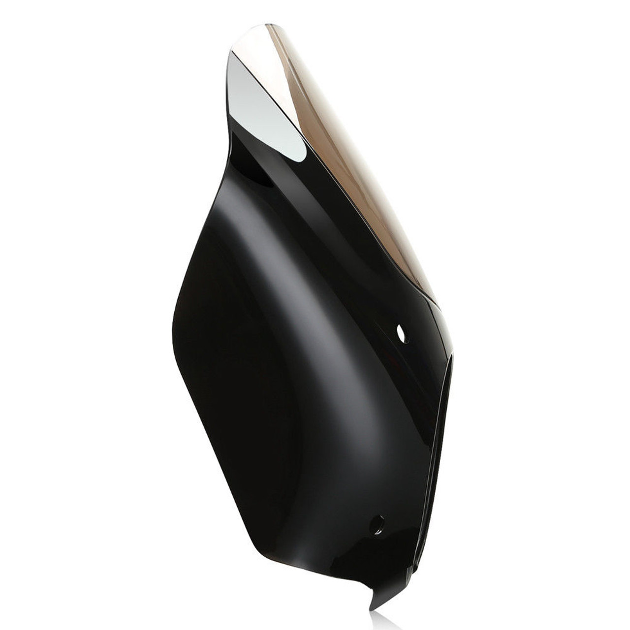 Windshield Windscreen Deep Cut Beveled Harley Dyna Sportster, FXDL Dyna