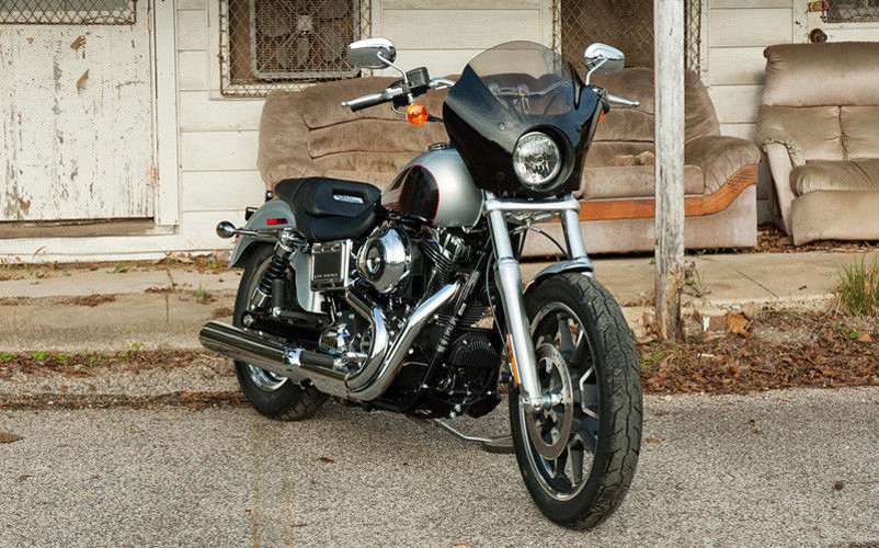 Windshield Windscreen Deep Cut Beveled Harley Dyna Sportster, FXDL