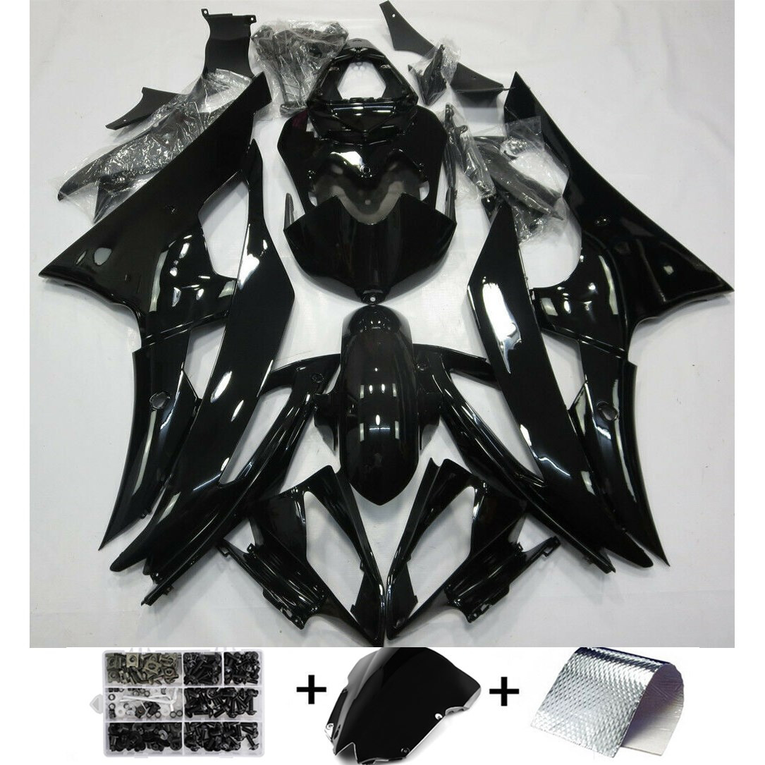 2008-2016 Yamaha YZF R6 Amotopart Fairing Injection Plastic Body Kit ...