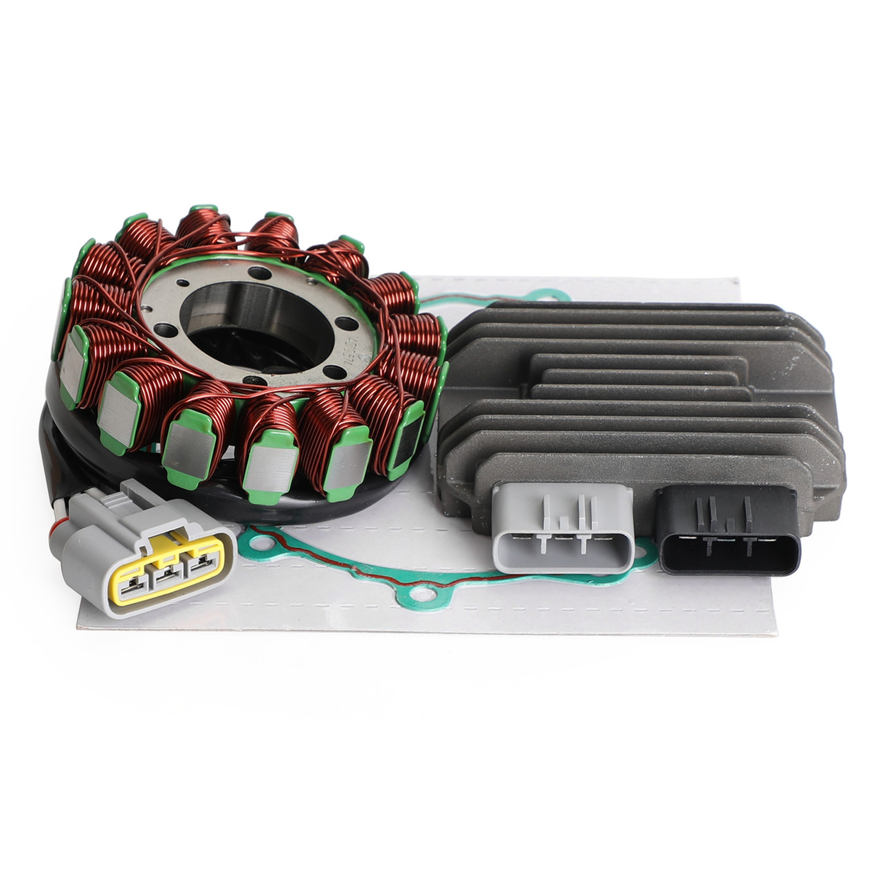 ぼるた 2009-2017 Kawasaki ZX600 Ninja ZX6R Magneto Stator+Voltage