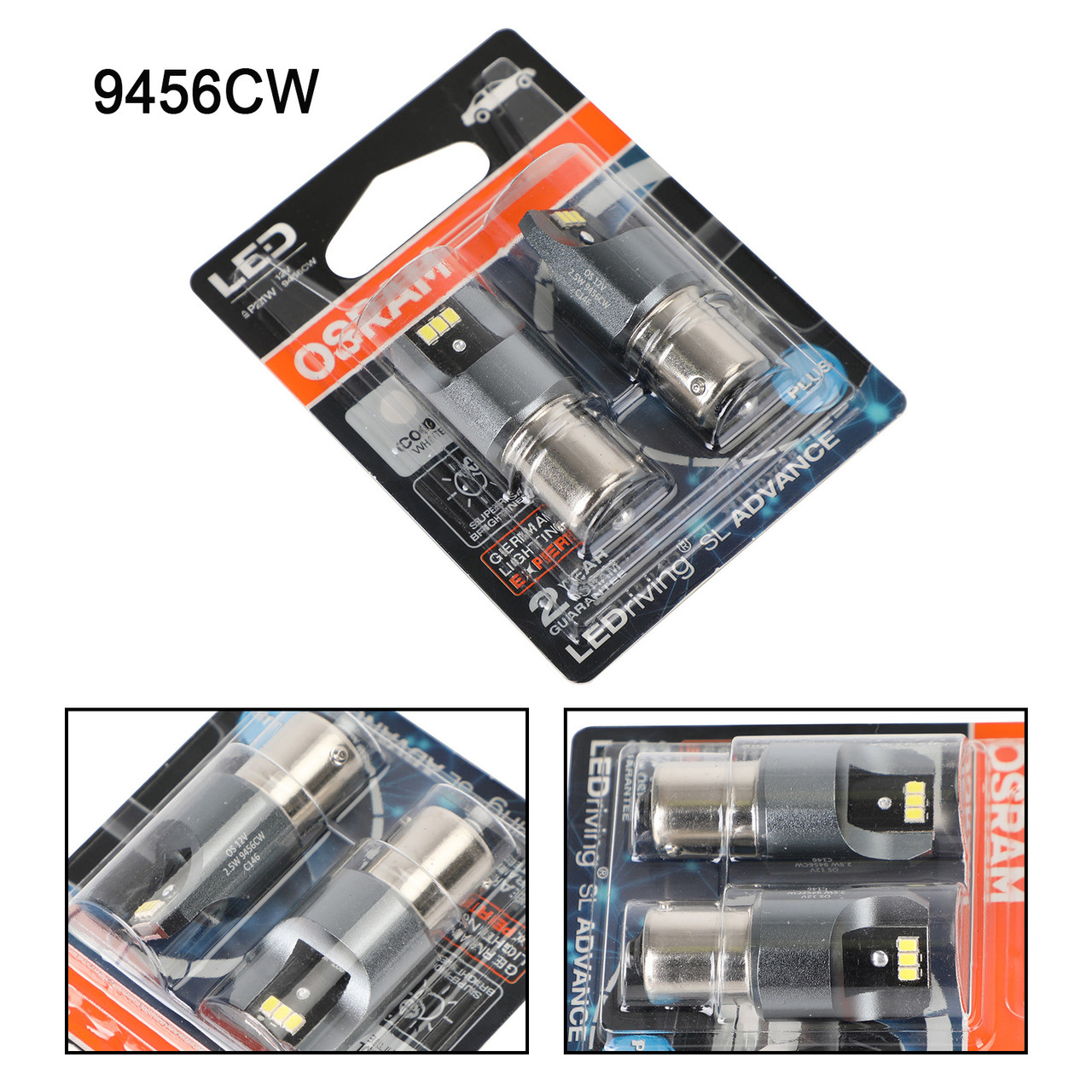 osram ba15s p21w