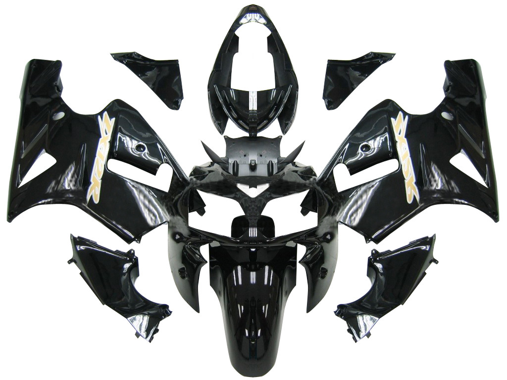 2002-2005 Kawasaki ZX12R Injection Fairing Kit Bodywork Plastic
