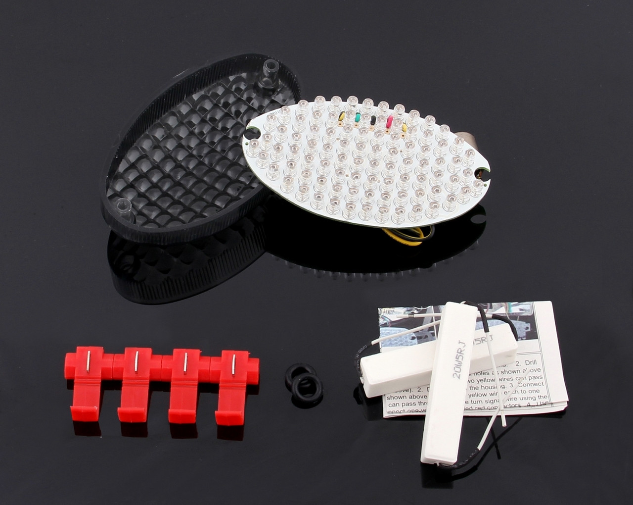 Feu Stop Led Clignotants Intégrés Buell XB9 XB12 - Foto 13