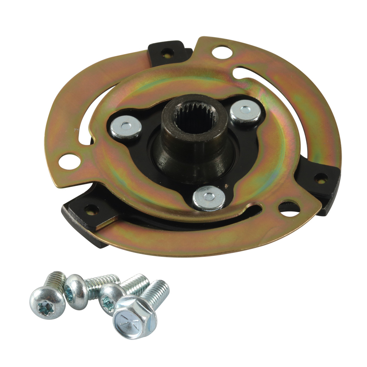 AC Air Conditioning Compressor Pulley Clutch for VW AUDI 5N0820803A  5K0820803A - MotorGenic