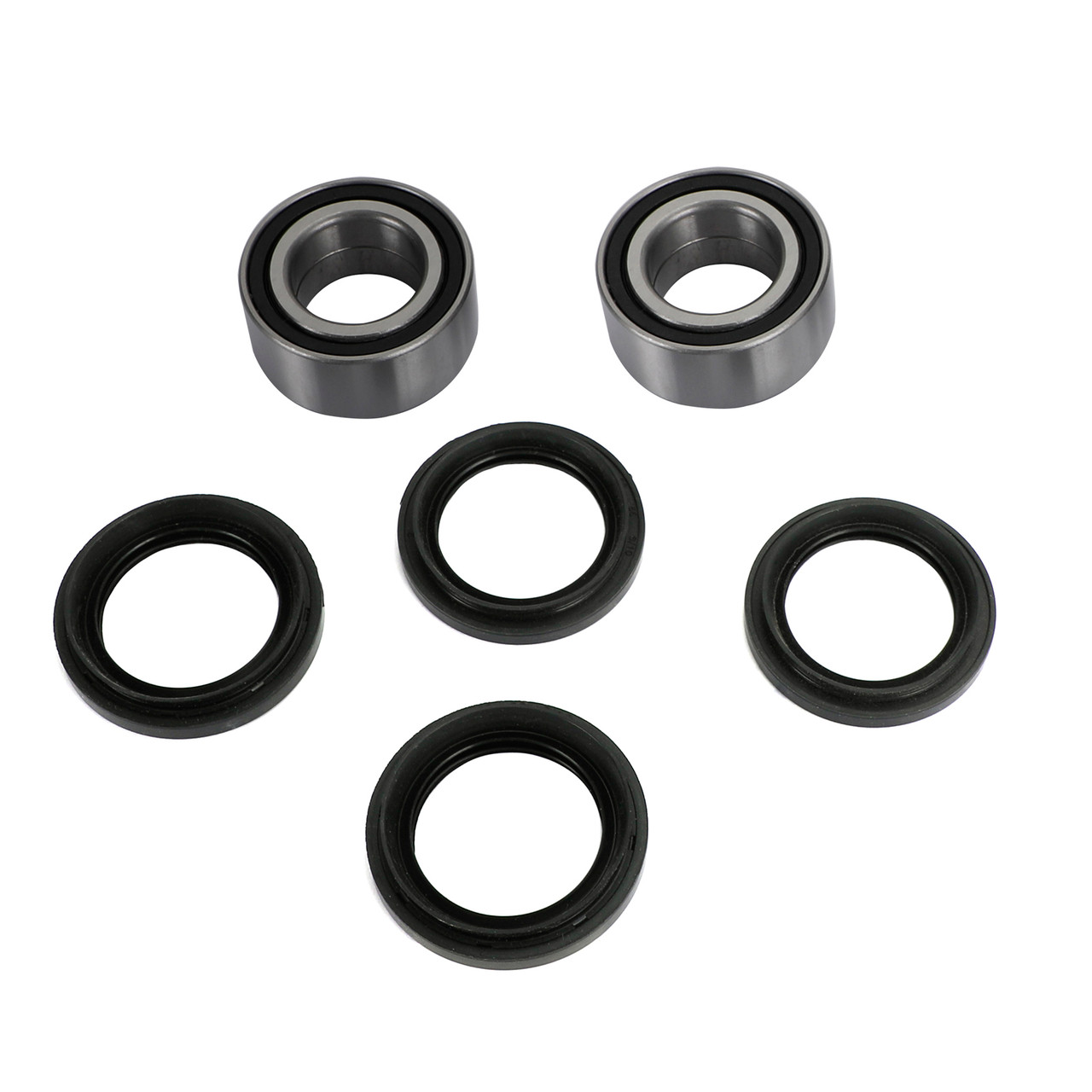 Atv Bearings Kit Both Sides Front Wheel For Honda Trx500 Fm