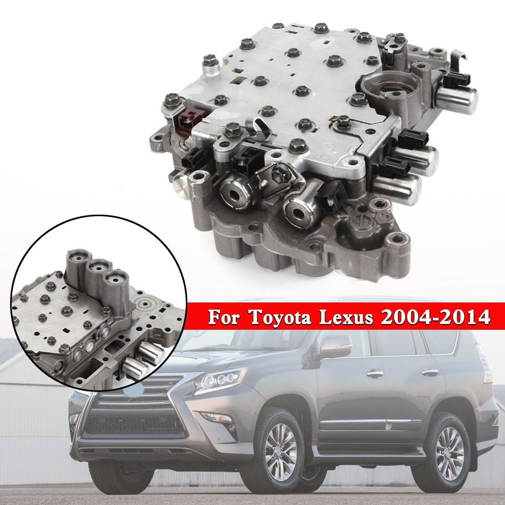 Toyota U150, U151, U250 Valve Body 2001-2003 - World Wide