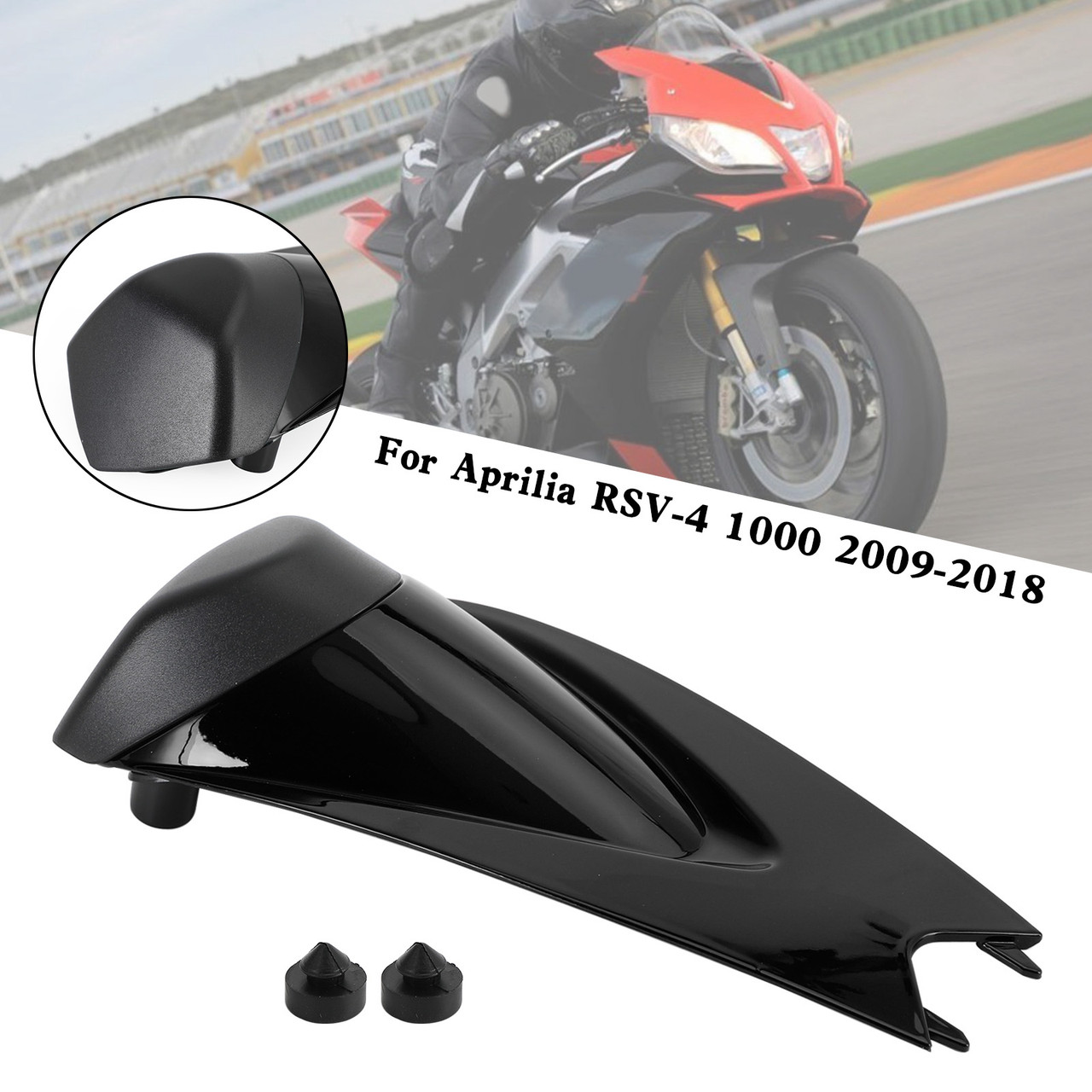 Rear Seat Cover Fairing Cowl for Aprilia RS125 RS4 RSV4 1000 2009