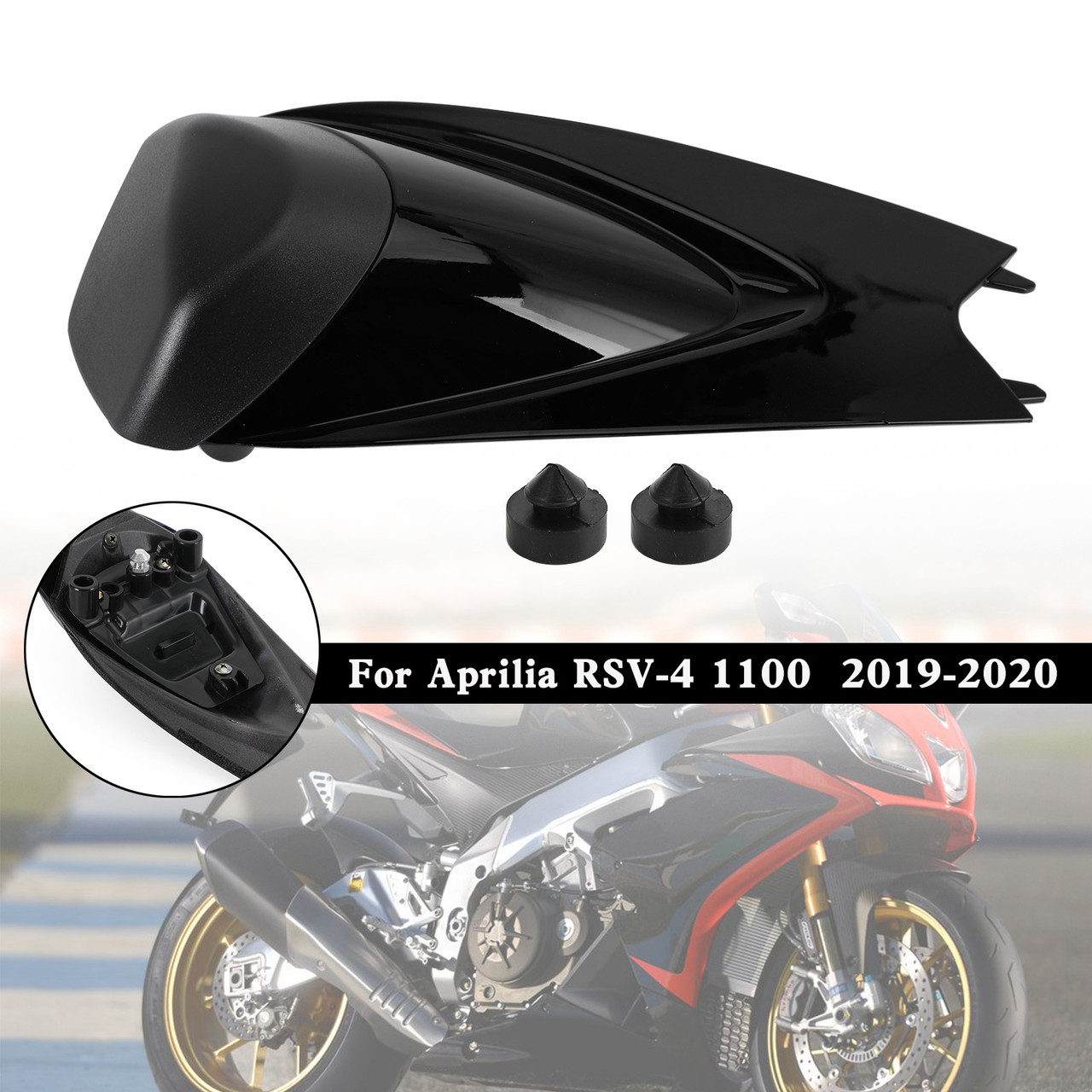 Rear Seat Cover Fairing Cowl for Aprilia RS125 RS4 RSV4 1000 2009