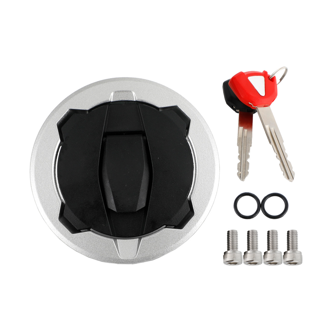 Fuel Gas Tank Cap For Kawasaki ZX6R Ninja 400 650 1000 SX Z650