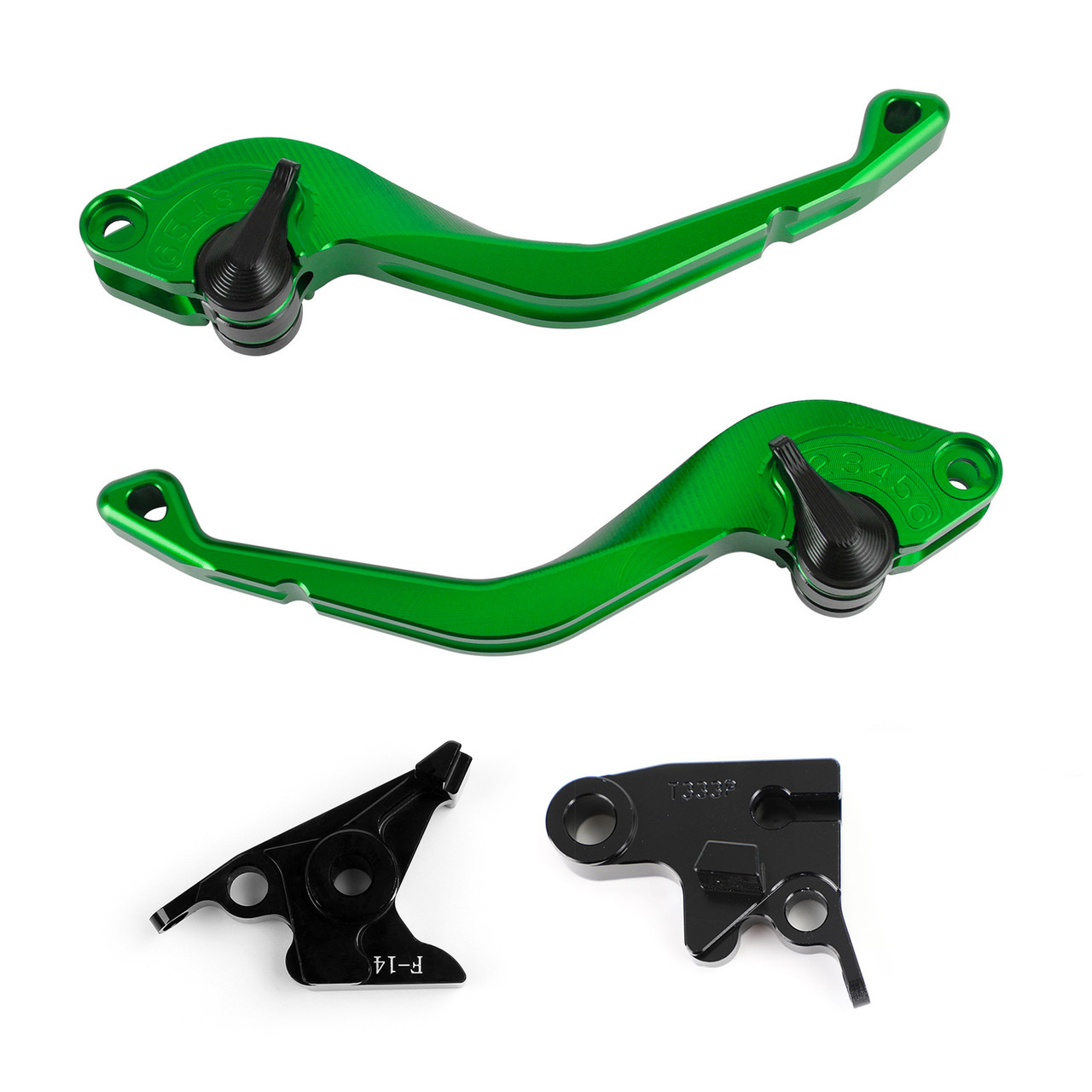 ② NEW Short Clutch Brake Lever fit for 765 Street Triple Tiger 800
