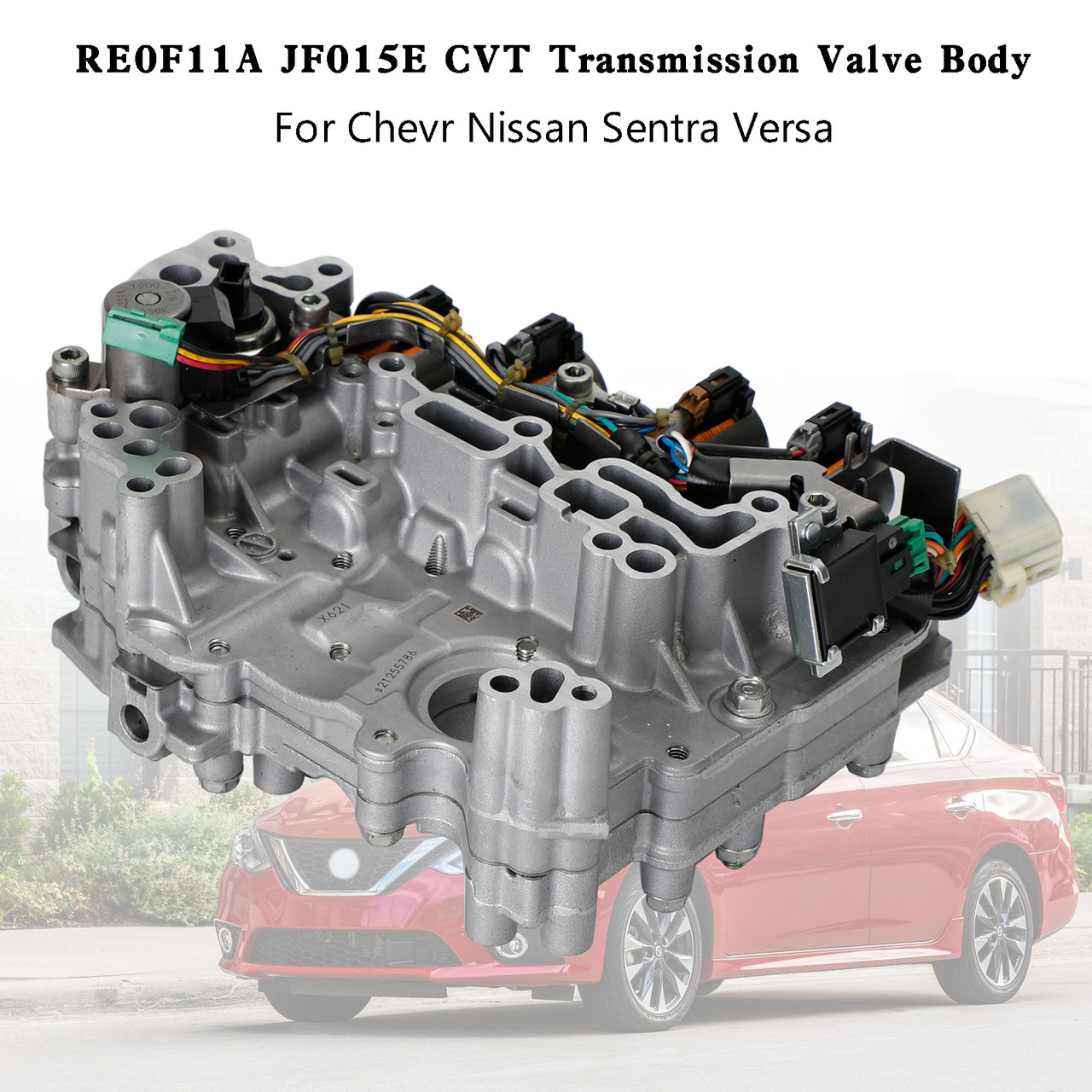 2013-2015 Chevr Spark RE0F11A JF015E CVT Transmission Valve Body