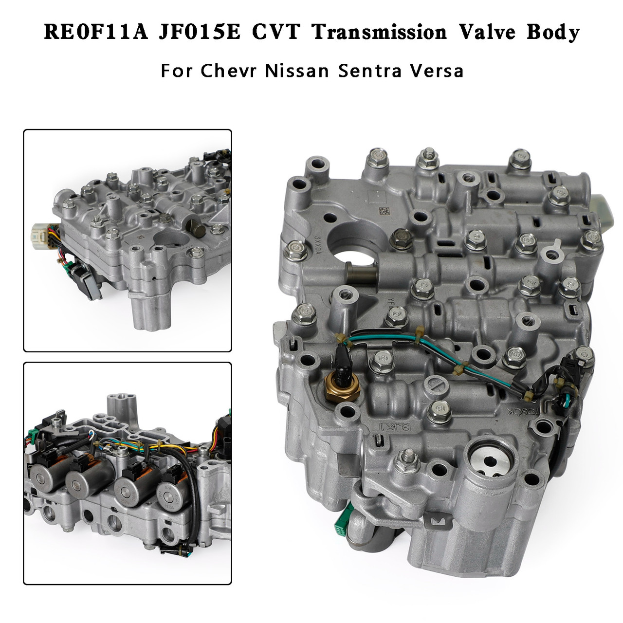 2013-2015 Chevr Spark RE0F11A JF015E CVT Transmission Valve Body