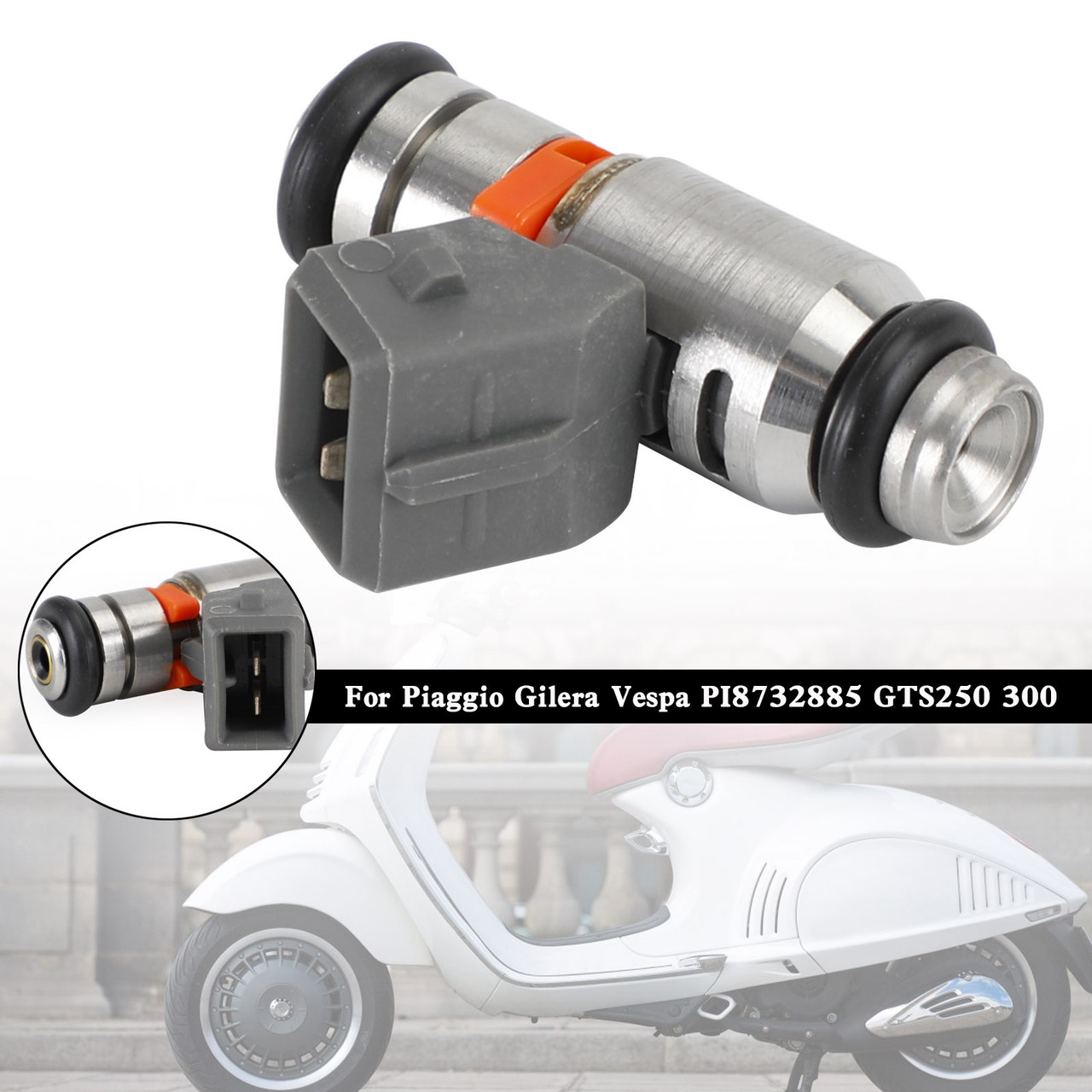 IWP-182 Fuel Injector IWP182 For Piaggio Gilera Vespa PI8732885