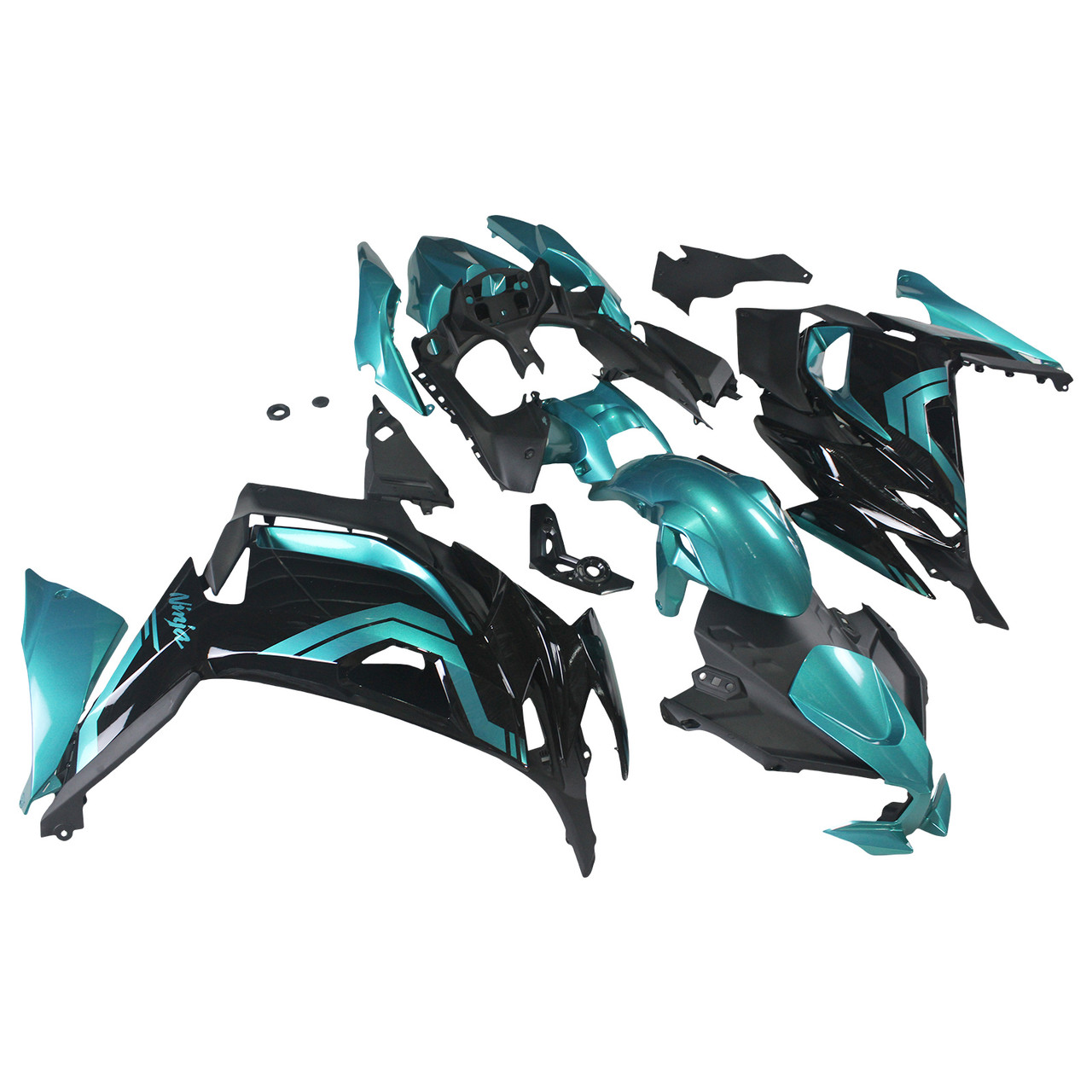 2020-2024 Kawasaki ER-6F Ninja650 Amotopart Injection Fairing Kit
